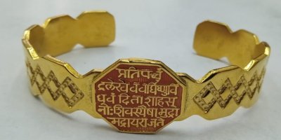 Rajmudra sale silver bracelet